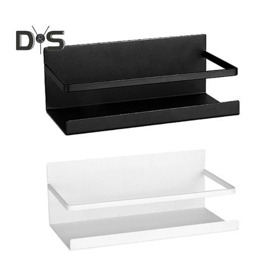 Magnetic Refrigerator Storage Rack Fridge Spice Holder Rustproof Corrosion Resistant Strong Load-bearing Magnetic Spice Rack