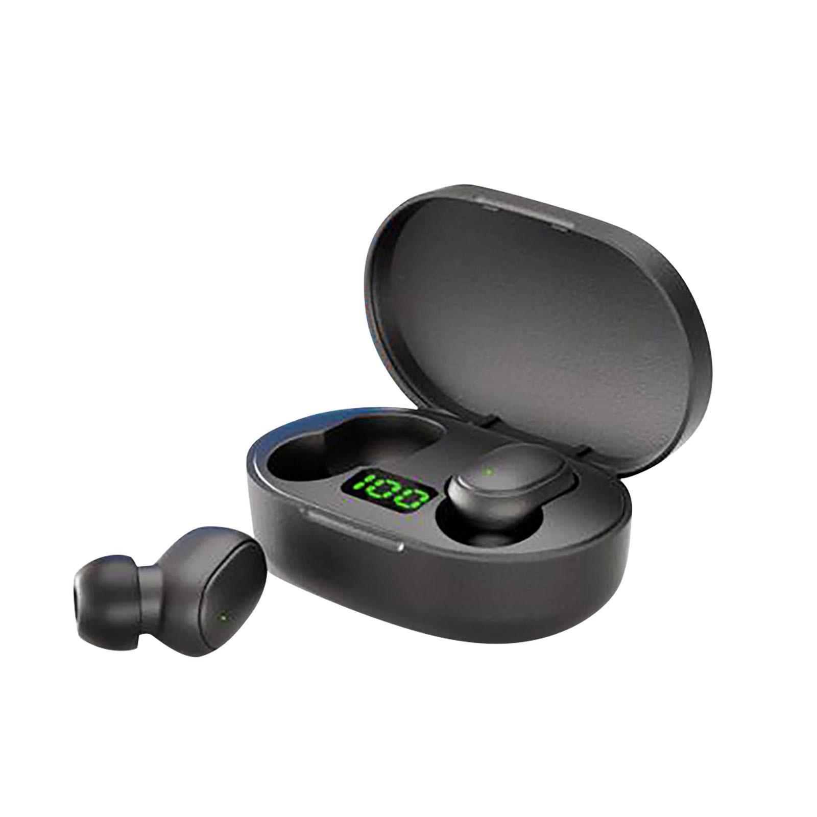 

E6S Bluetooth 5.0 Навушники Стерео True Wireless Earbuds In Ear Handsfree Навушники Спортивна гарнітура для мобільного телефону синій