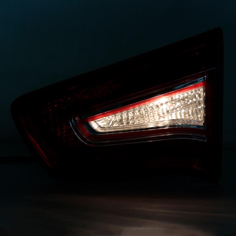 Car Tail Lamp Rear For KIA Sportage R 2011 2012 2013 2014 Rear Bumper Tail Light Rear Brake Stop Fog Light Car Accessories