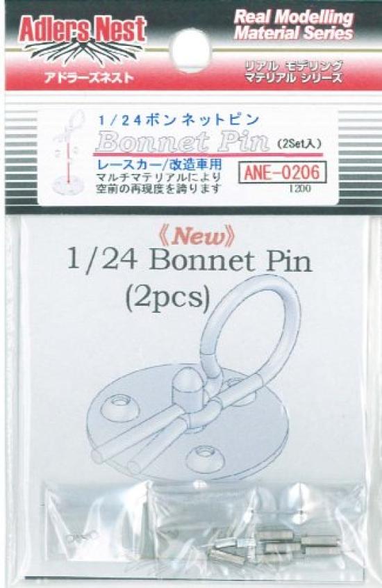 

Булавки для шляп Adlers Nest 1/24 ANE-0206 (2 набора) ANE-0206