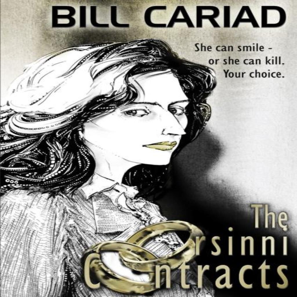 The Orsinni Contracts by Bill Cariad Paperback Book 9781837911059
