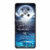 Capa Para ZTE Blade A73 5G Animais Silicone Macio TPU Capa de Telefone Para ZTE Blade A73 5G 7160N Capas Lobo Fruta Estampada Fofa Coque
