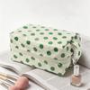 Wasserdichte Polka Dot Kosmetiktasche Große Kapazität Kosmetik-Make-up-Organizer Für Reisen