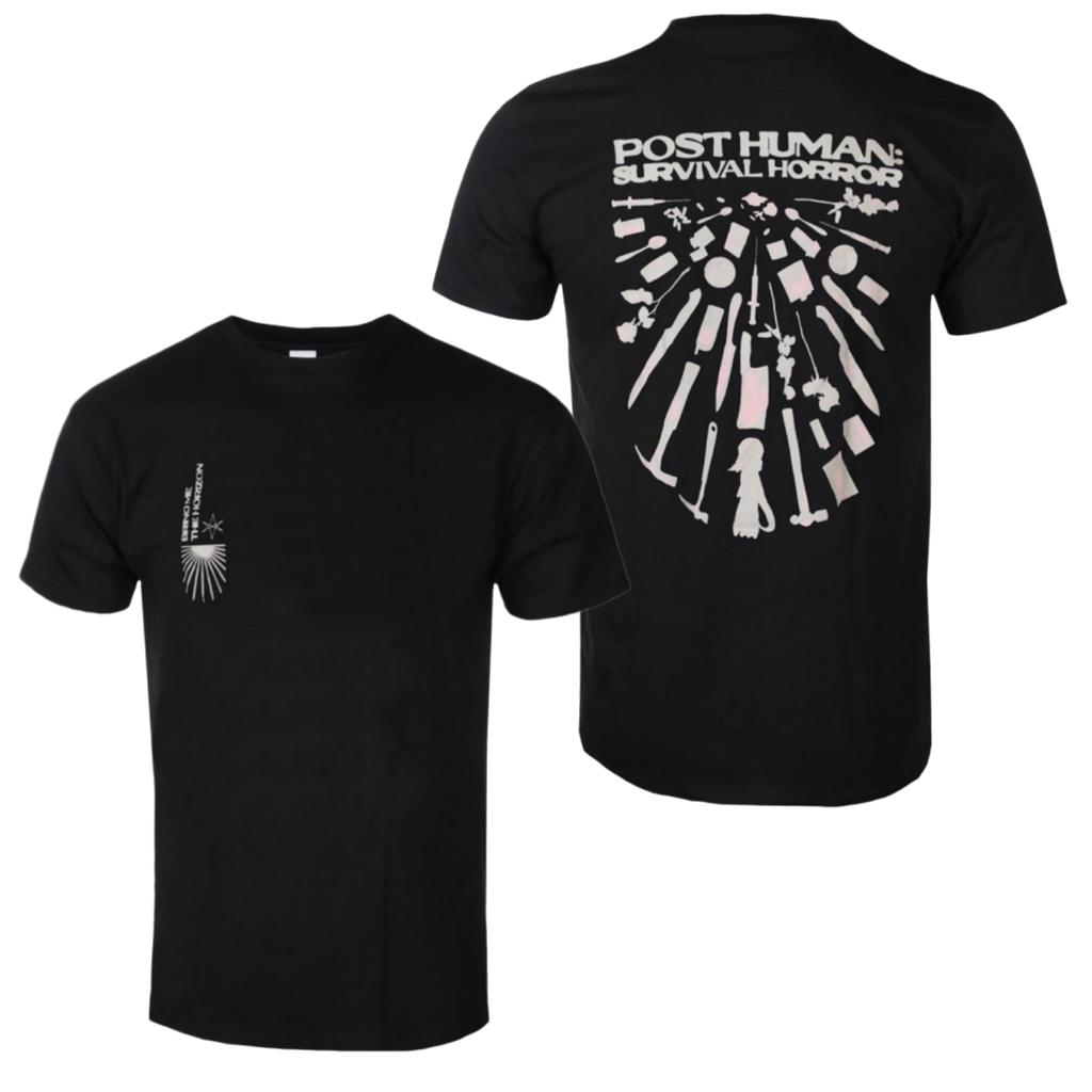 Bring Me The Horizon Zombie Eye Printed TShirt Rock Metal Style Band TShirt Suitable For Both Unisex And Unisex