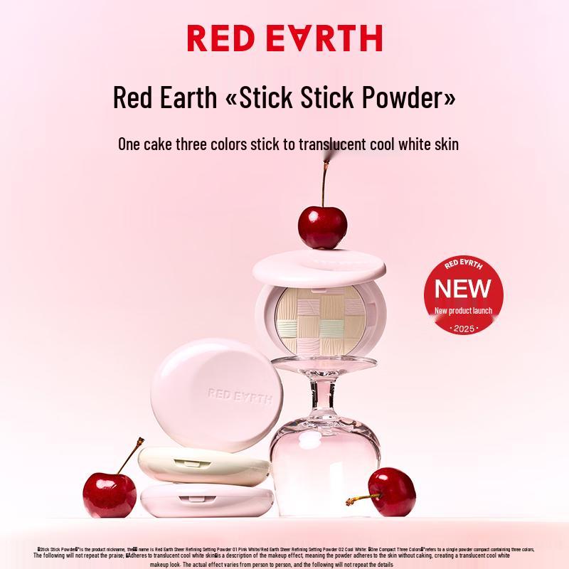 red earth Стойкая матирующая пудра