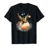 Boris Vallejo Pegasus Unisex Black Shirt Qt5891
