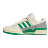 adidas Forum Low CL Cream White Green Unisex Sneakers JI3272