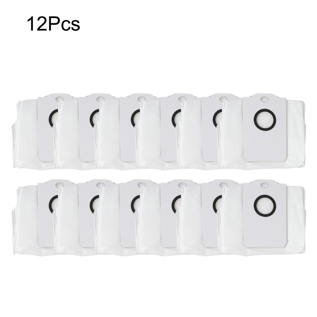 6/12 Pcs For Conga 9990 AI  For Conga 9590 For Conga 10090 AI Spin Filter Bag Vacuum Cleaner Accessories Spare To Replace