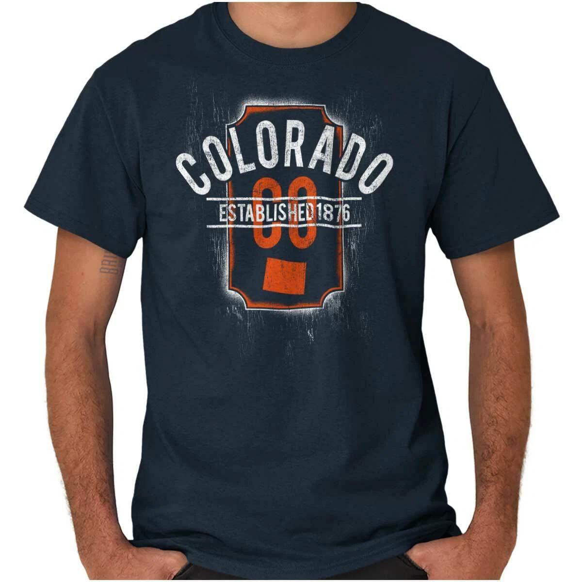 

Vintage Colorado Athletic CO Souvenir Gift Womens or Mens Crewneck T Shirt Tee 2XL