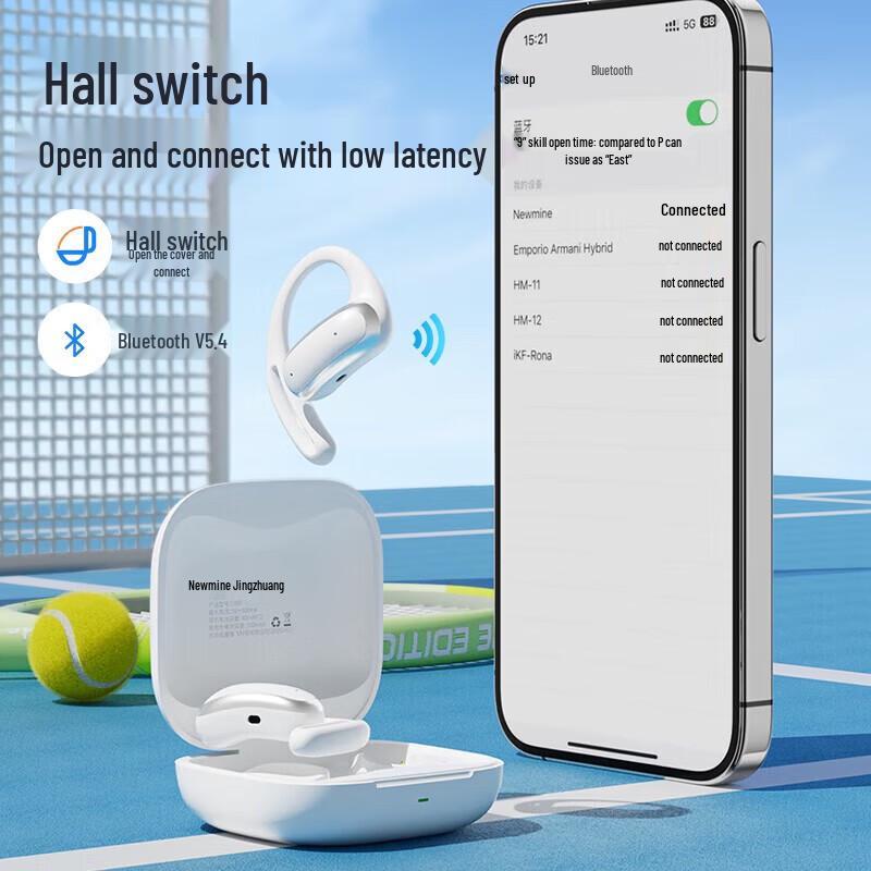 Newmine LY55 Open-Ear Wireless Sports Earbuds