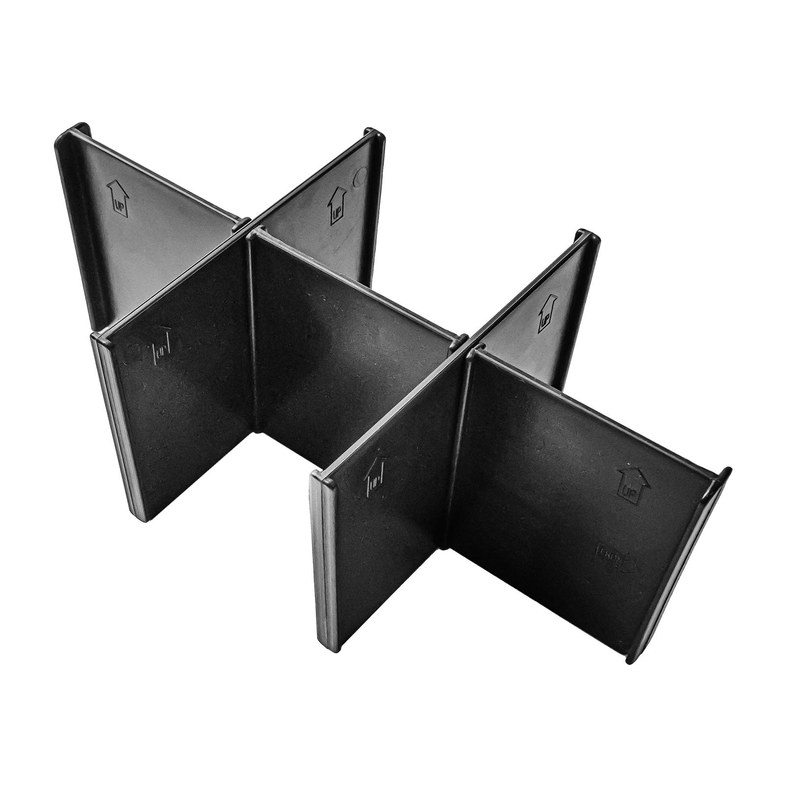 

Center Console Dividers Organizer For 2025 Toyota Camry (XSE/XLE/SE/LE) Armrest Storage Car Interior Dividers Tray Accessories чёрный