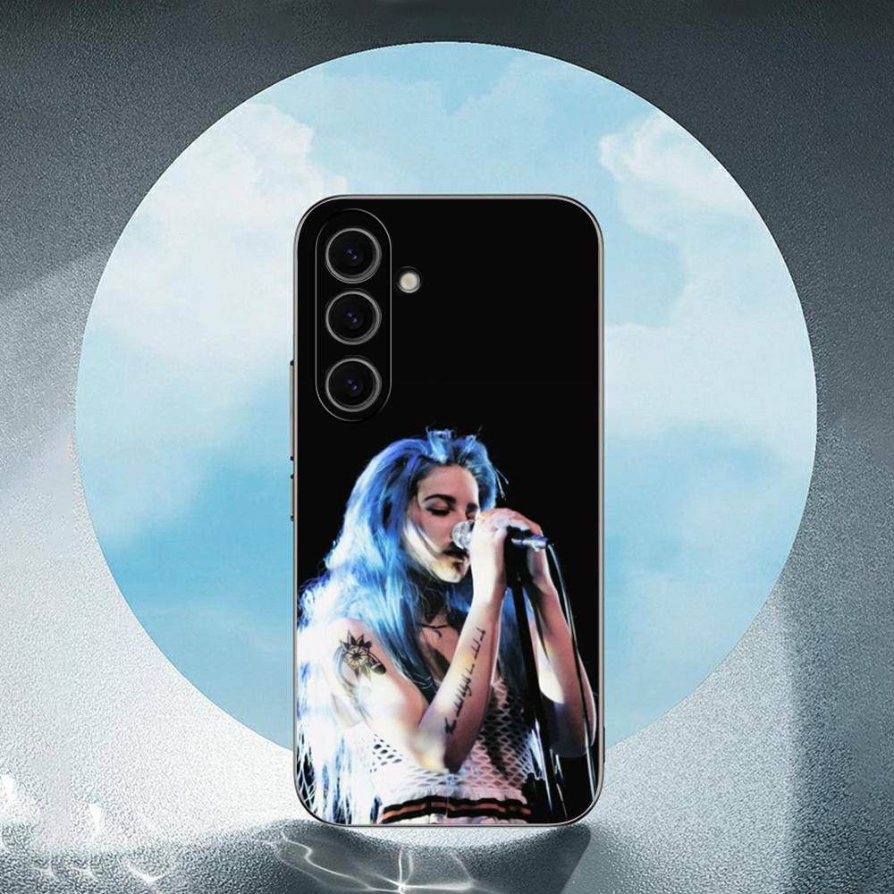 

H-Halsey For Samsung Galaxy S23 S24 S25 Ultra S22 Plus S21 Black Soft Case Waterproof Soft Case SamsungS24PLUS