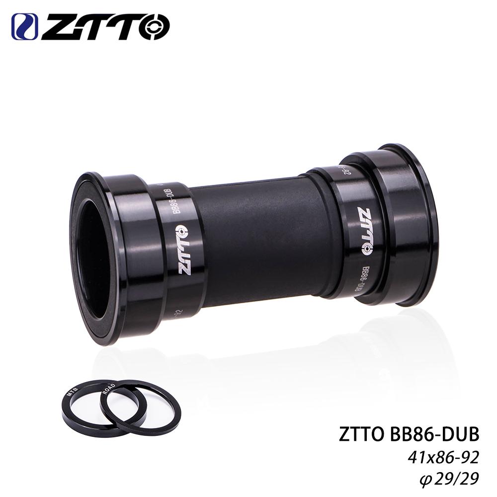 ZTTO Bike BB86 DUB Bottom Bracket Waterproof Press Fit BB92 86 Frame 29mm Crankset For MTB Road Bicycle Crankset Chainset