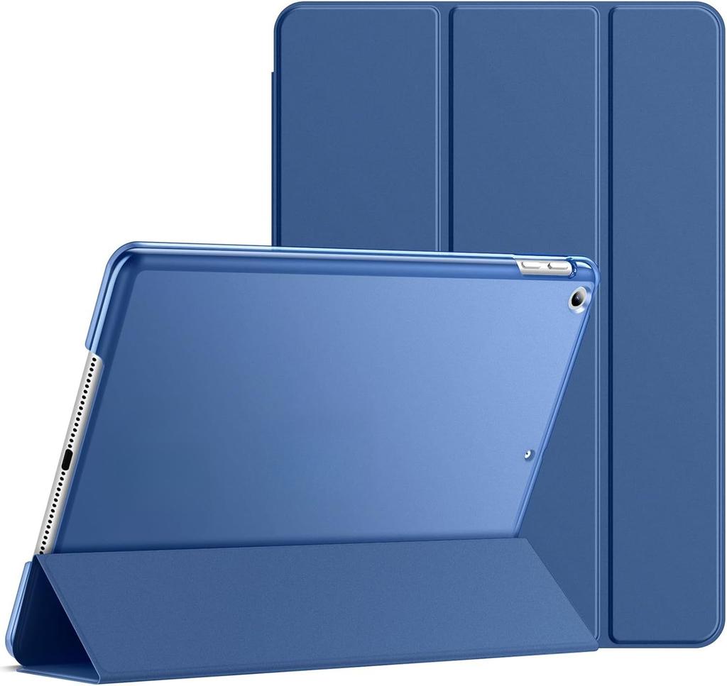 For IPad 10.2 Leather Protective Case, 9.7 Tri-Fold PC Tablet , Mini6 Leather Cover