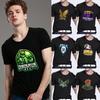 Men's T-shirt Basic Short Sleeve Top Streetwear Casual O-neck Youth Men's Commuter Comfortable Shirt Teamlogo Print Series