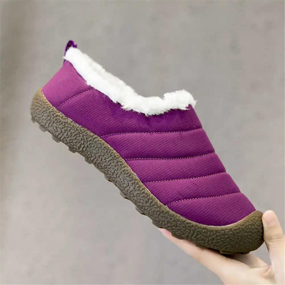 Zimni Fluff Tennis Sneakers Walking Red Women's Tennis Shoes Women Sport Snekers Shuse High Tech High Fashion Snaeker