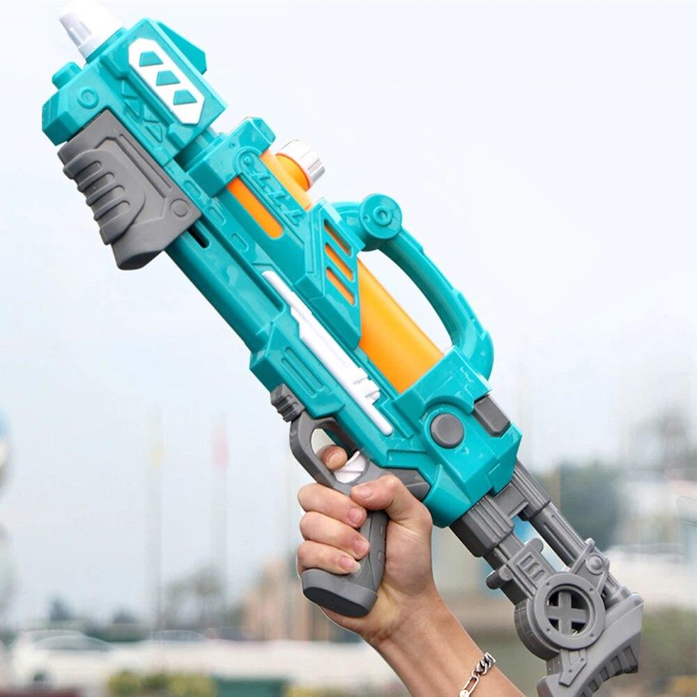 Children Toys Boy Powerful Water Gun Toy Long Range Water Gun Summer Beach Toy 59CM Watergun Water Games Toys Outdoor Water Toy