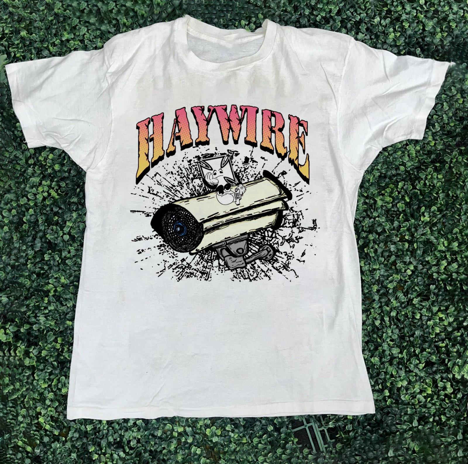Haywire Band Graphic T Shirt Unisex Cotton BS930 XXXXL