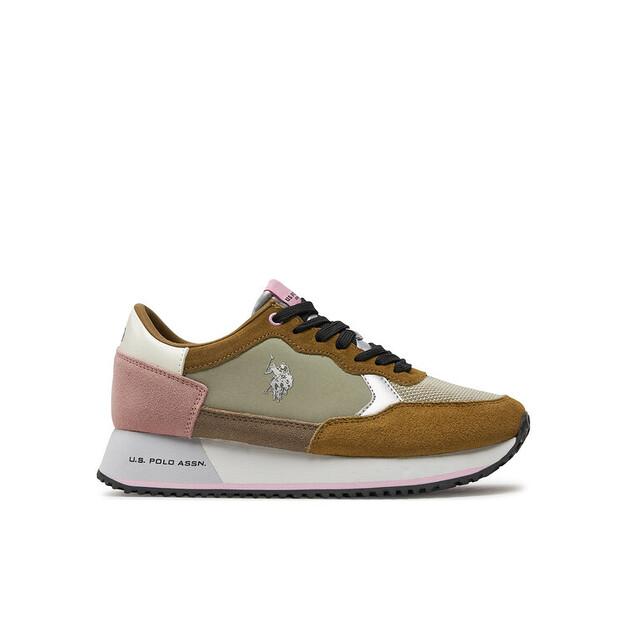 

Кроссовки U.S. Polo Assn. Sacha002 SACHA002W/4ST1 коричневый EU 36