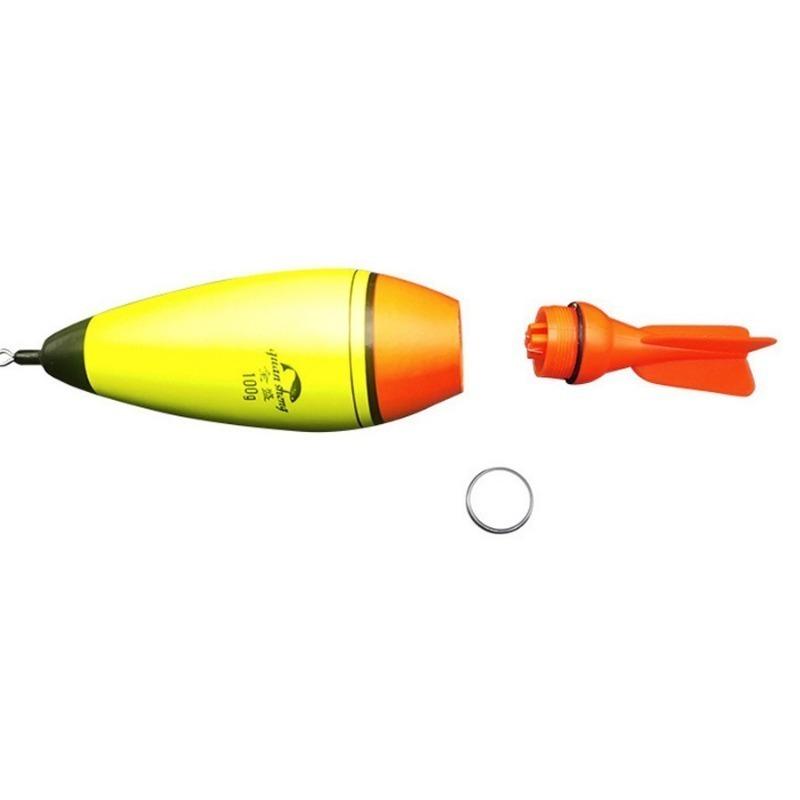 1 buc. Pescuit pe stâncă cu schimbare de culoare Drift flotabilitate mare Drift la distanță lungă Plutitor extern de rachete