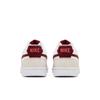 Nike Damen Court Vision Low 'Valentinstag 2024' (Damengrößen) Weiße / Adobe / Drachenrot / Teamrot Skateboard-Schuhe FQ7628 100