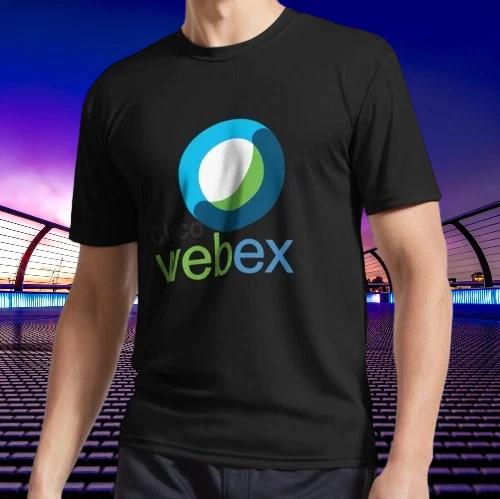 Новая Футболка Cisco Webex Логотип Футболка Смешная Американская США Унисекс Размер S-5XL 2XL
