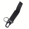 Outdoor Multi-purpose Nylon Webbing Buckle Portable Heavy Duty Adjustable Fastener Tape Camping Hiking Backpack Waist Hanging Keychain Rope