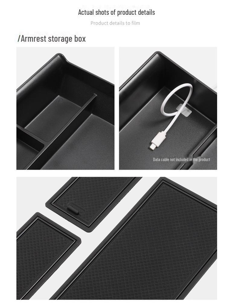 Lantu Dreamer Armrest Box Storage & Central Control Car Accessory (22-25 Models)