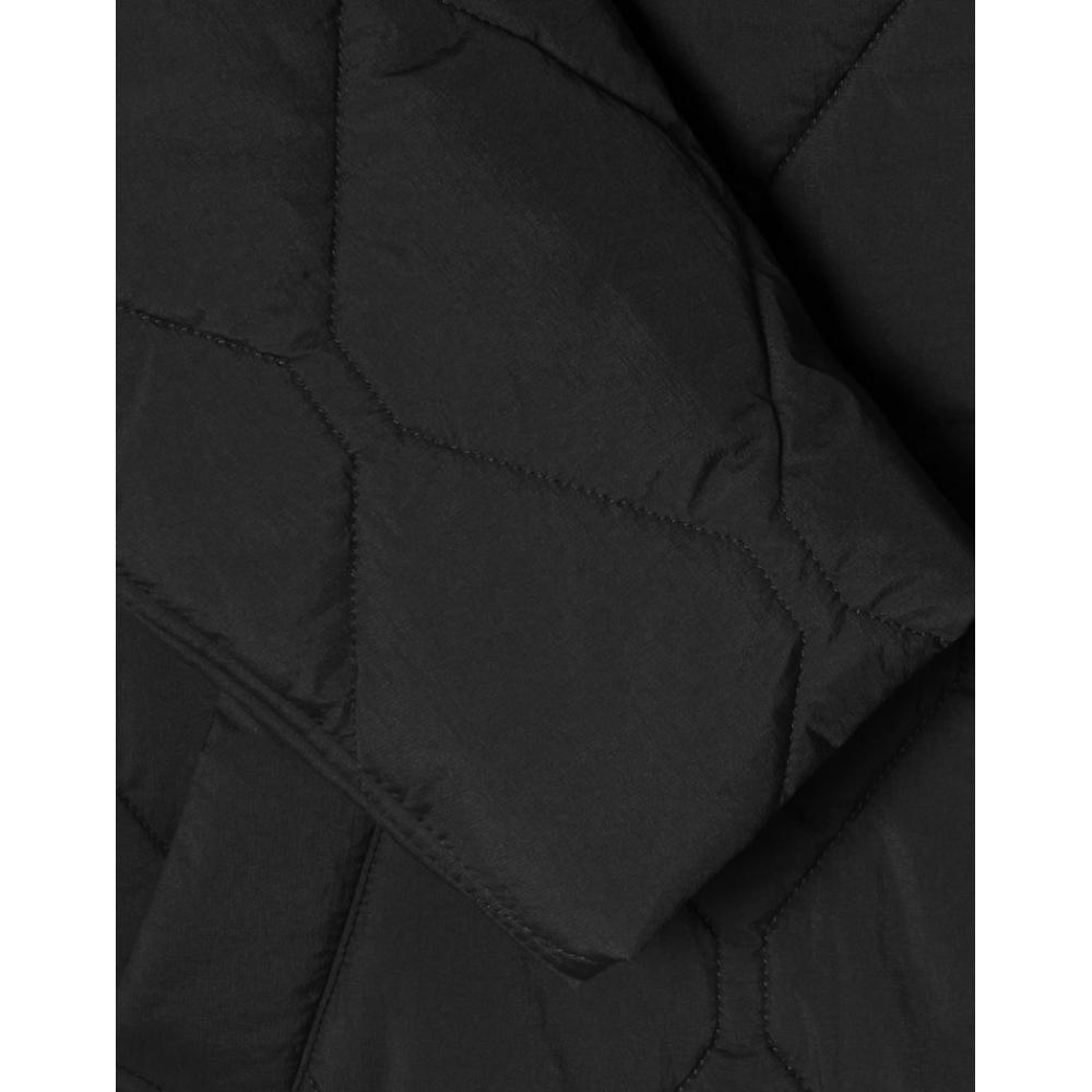 Lacoste Jachetă matlasată fără guler pentru bărbați Bh184e 54n 031