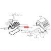 New PCV Valve 1035A422 6P1361 For Mitsubishi Lancer Outlander Eclipse ASX Pajero V97 1181053J01 11810-53J00 11810EA200 1035A042 Ventilation Valves 4