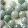 Natürliche Große Edelsteine Runde Lose Echte Jadeit Jade Perlen Los Schmuck 17mm
