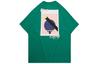 T Shirts Men's Crew Neck Moderate Straight Fit AHSQ273-3
