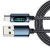 Fast Charging Data Cable Aluminium Alloy USB Data Line Nylon Weave for Notebook Laptop Tablet Phone 20W