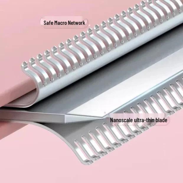 Retractable Eyebrow Trimmer for Women - Safety Blade, Anti-Scratch, Portable, Special Newbie Offer
