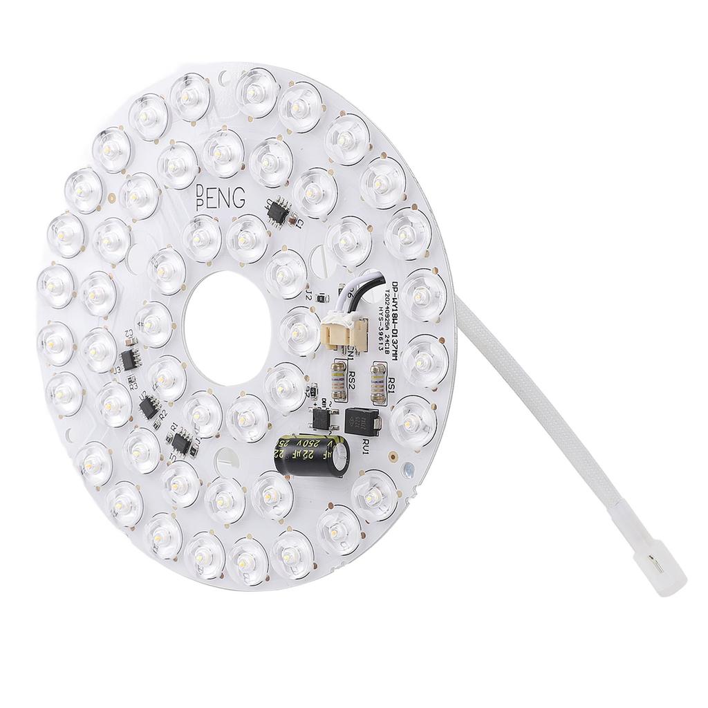 LED Deckenventilator Lichtplatine 3 Farbtemperaturen Dimmbar Memory-Funktion Deckenventilator Lichtpanel