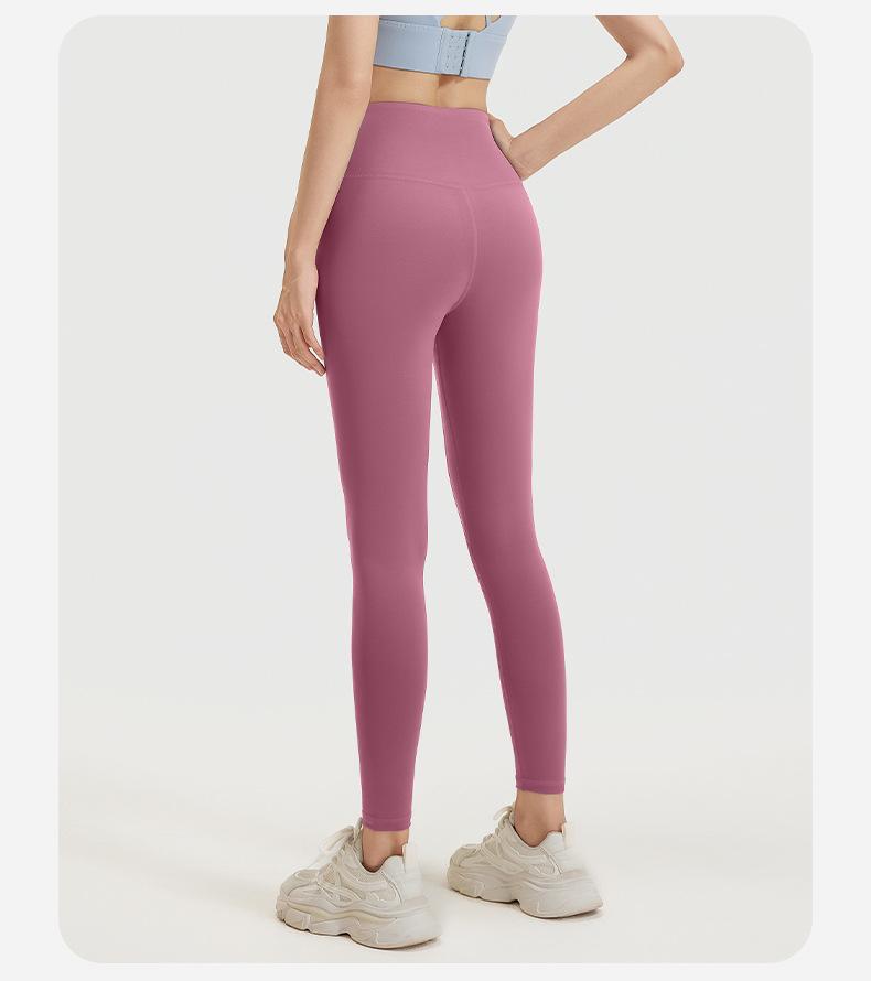 Juyitang Women's High-Waisted Butt-Lifting Yoga Pants for Running and Fitness
