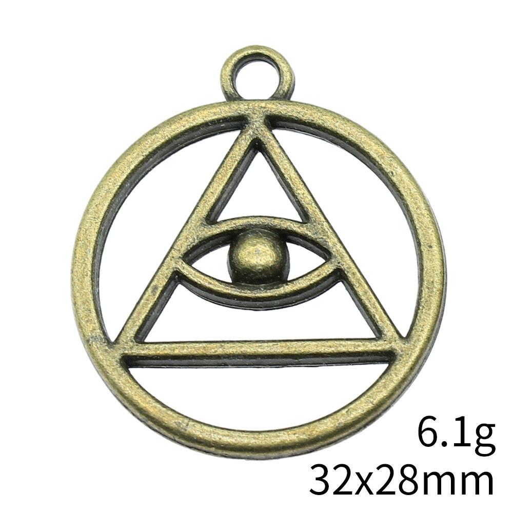 Christmas Decorations Aesthetic Jewelry Charms Eye Of Horus Charms Pendant Cheap Things Bag Pendant