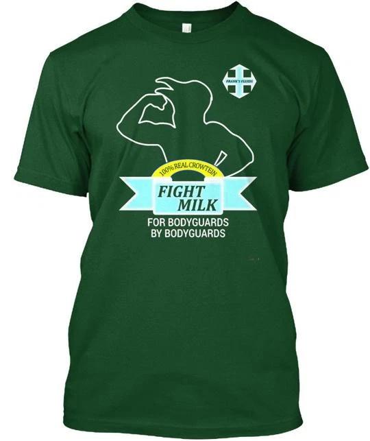 

Fight Milk 100% Real Crowtein For TTshirt Made in the USA Size S to 5XL 3XL