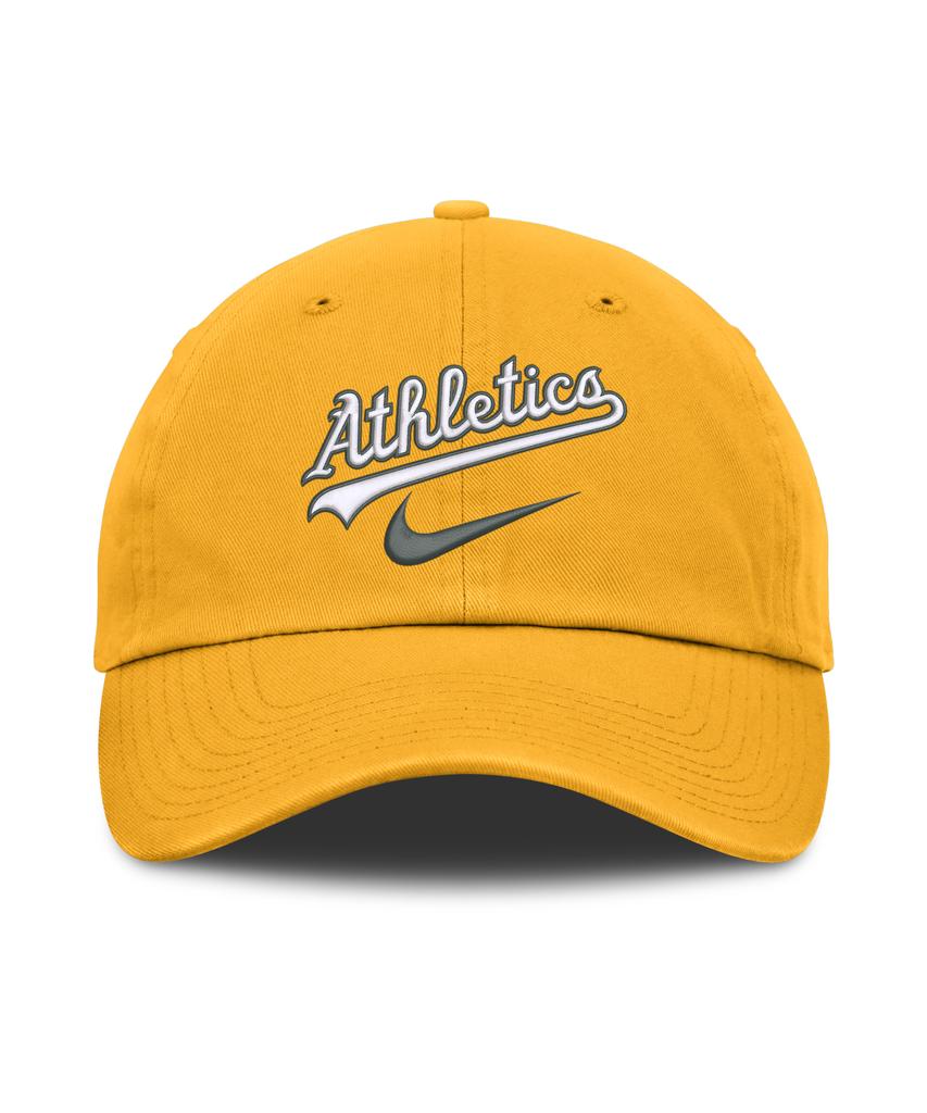 Panatigseu Athletics Nikeclub Unstructured Organic Cotton Cap - Sundown