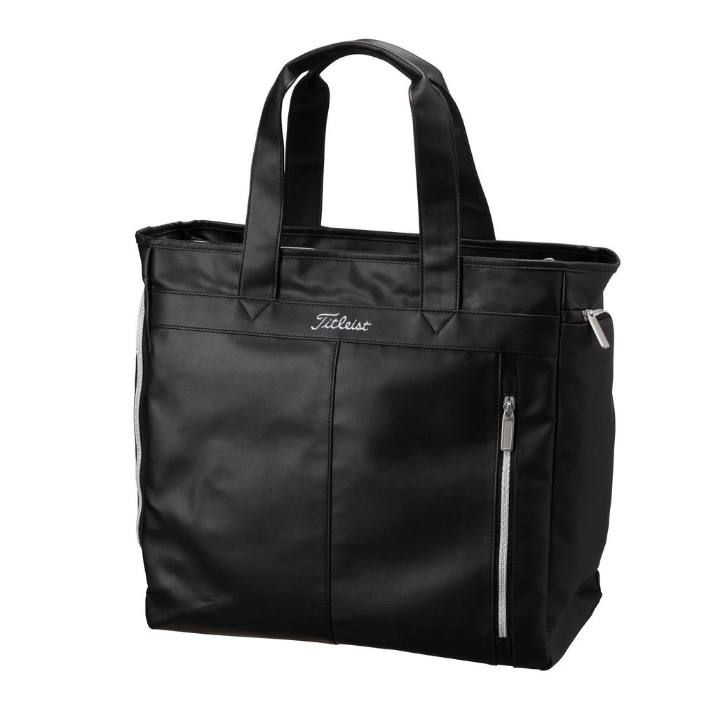 [Mercedes-Benz Collection] Genuine Mercedes-Benz X Titleist Tote Bag, Traditional Black