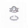 Moonstone Ring Women Opendesign Dainty Copper Jewelry For Fashion Lovers