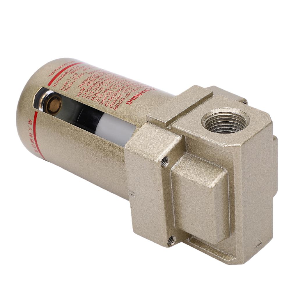 Compressed Air Filter 1 2in AF4000 04 Aluminum Alloy Compressor Oil Water Separator Unit For Automotive Repair