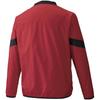 Mizuno Soccer Long Slim Chinese XXL Jacket, Sleeve, Windproof, Fit, P2ME9300, Red,