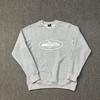 Meichao Corteiz Alcatraz Classic Print Men's and Women's Loose Basic Casual Crew Neck Sweater