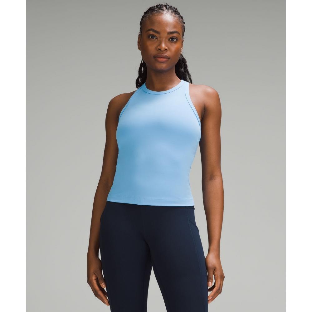 

Lululemon Align Waist Length Racerback Tank Top Aero Blue 0