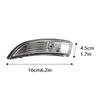 Side Mirror Indicator Lamp Without Bulb For Ford Fiesta MK7 2009 2010 2011 2012 2013 2014-2017 Turn Signal Light Accessories