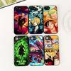 Phone Cover for Samsung Galaxy S22 S21 S20 FE Ultra Plus A07 A17 A15 A16 A25 A57 A37 Case Sanji One Pieces Luffy Roronoa Zoro