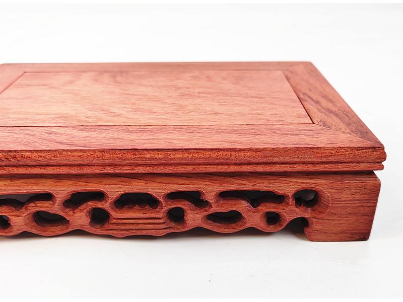 Karin Solid Wood Handicraft Stand for Vase, Pot, Bonsai, or Teapot Ornament