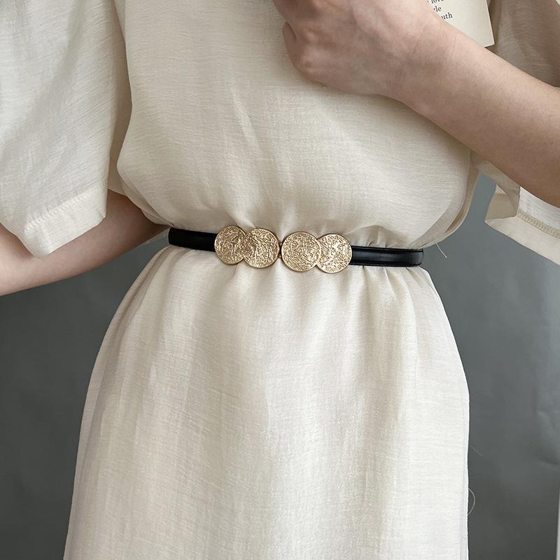 Waist Classy Womens Belt In Black And Brown For Dresses And Summer Cardigans With Durable Material Pu