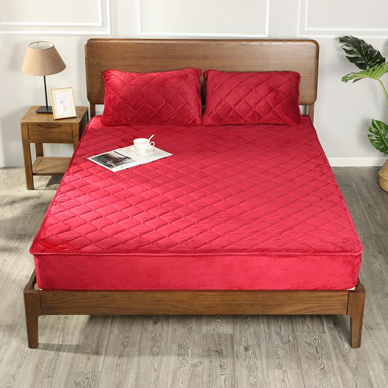 Супермягкий бархатный стеганый наматрасник — фото 3